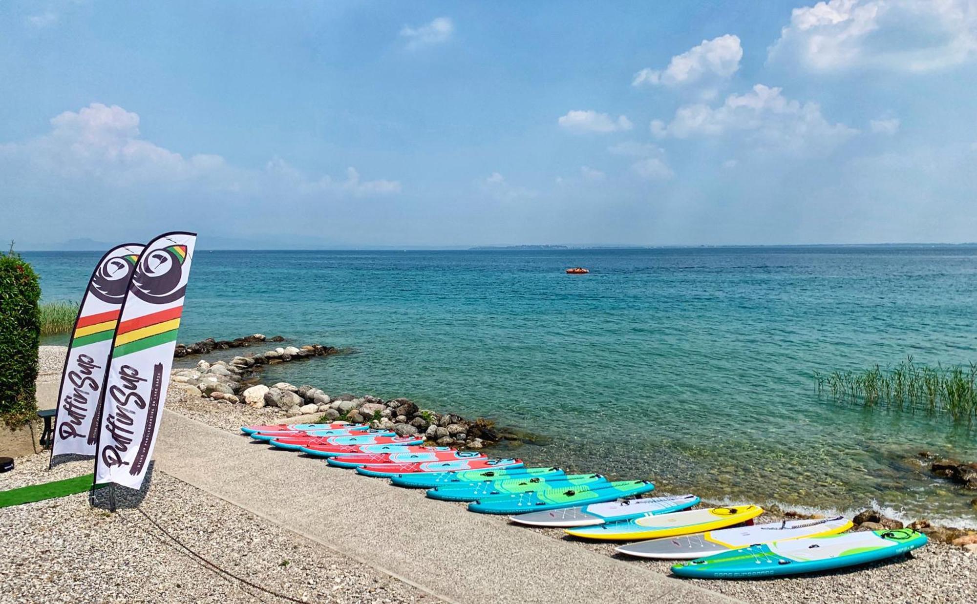 Appartamento Al Castello Padenghe sul Garda Esterno foto