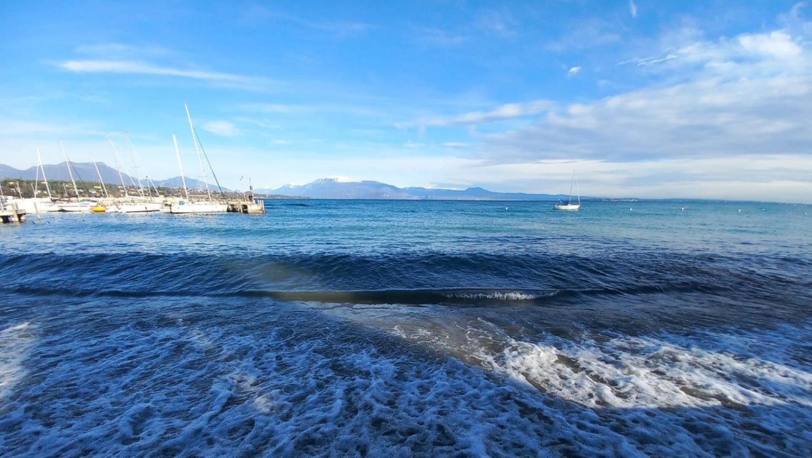 Appartamento Al Castello Padenghe sul Garda Esterno foto